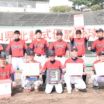 準優勝の津山市役所