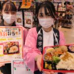 美作大学食物学科4年生が考案した食育弁当=岡山県津山市で