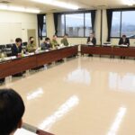 米軍単独訓練の概要が示された津山市の委員会