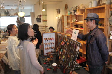 にぎわったねいろマルシェ＝岡山県津山市で