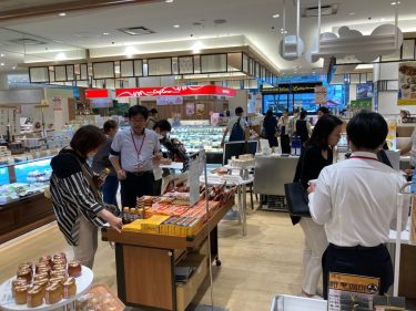 「作州のうまいもん」売り込め　干し肉やそずり、ビールなど　地元信金が東京でフェア／東京・墨田区