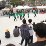 新たなスポーツの拠点となるＫ―ＢＡＳＥパークで行われたオープニングイベント