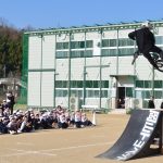 ＢＭＸフリースタイル・パーク女子代表の大池水杜選手