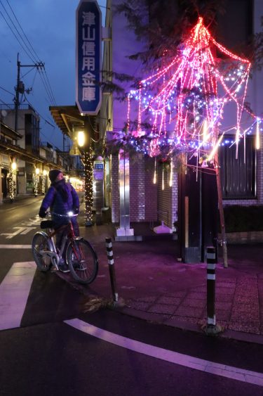 新町商店街イルミネーション