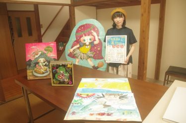 子ども向け「図工ルーム」　画家が古民家を改装して開設　「のびのびと作品表現を」／岡山・津山市