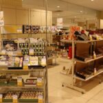 店内にずらりと並ぶお歳暮ギフト