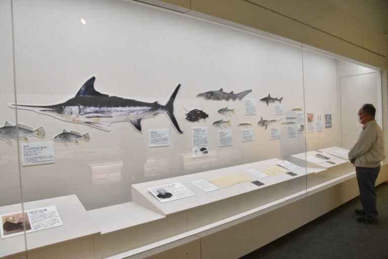 津山洋学資料館夏季企画展「箕作博士の水族館」