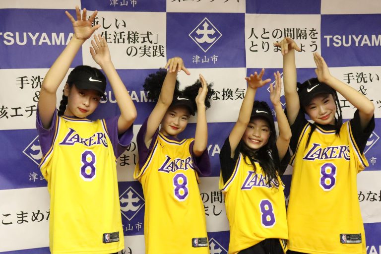 津山、美作市の小中学生４人によるダンスユニット「Ｃａｎｄｙ　Ｍａｒｙ」全国大会出場