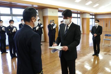 優良防火管理者表彰式