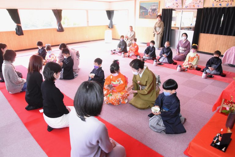 明星幼稚園（平福）、卒園茶会