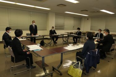 津山市 ＰＴＡ連合会と市教委 新型コロナウイルス感染防止 会議