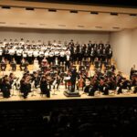 “歓喜の歌声”が響きわたるホール