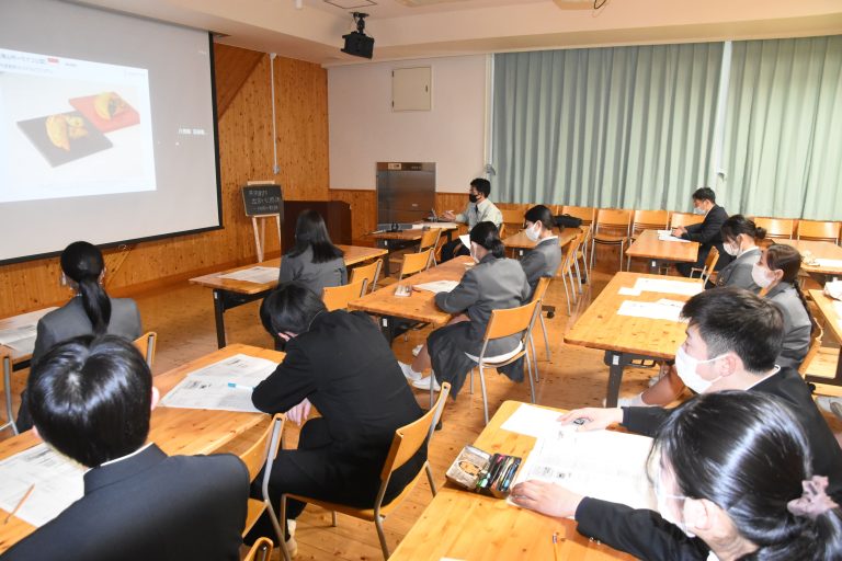 津山東高食物調理科、「ホストタウンサミット」に向けパフォーマンス研修