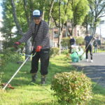 日ごろの感謝の気持ちを込めて行った清掃活動