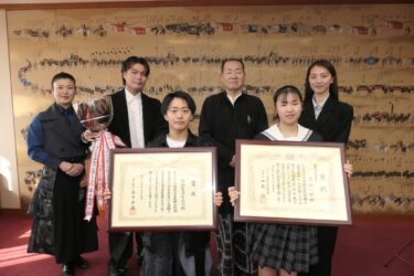 内閣総理大臣賞2連覇を達成した宮坂流メンバー