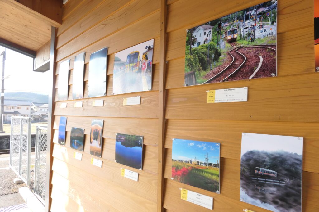 多彩な視点で捉えた姫新線沿線の風景写真