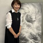 水墨画家、日本墨画協会理事長　松井陽水さん