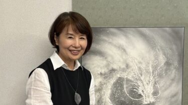 水墨画家、日本墨画協会理事長　松井陽水さん