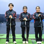 左から内田君、谷口さん、山本さん