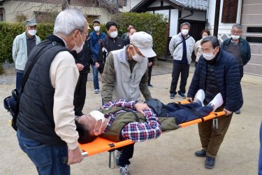 城東地区 防火・避難救助訓練