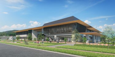 美作市役所新庁舎　基本設計の概要をホームページで公開 / 岡山県美作市