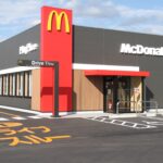 14日にオープンしたマクドナルド津山イーストランド店