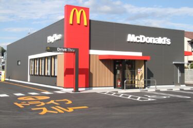 14日にオープンしたマクドナルド津山イーストランド店