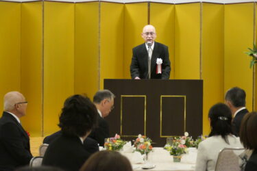 院庄さくらこども園創立50周年　記念式典開催　園児が歌と踊りで祝福／岡山・津山市