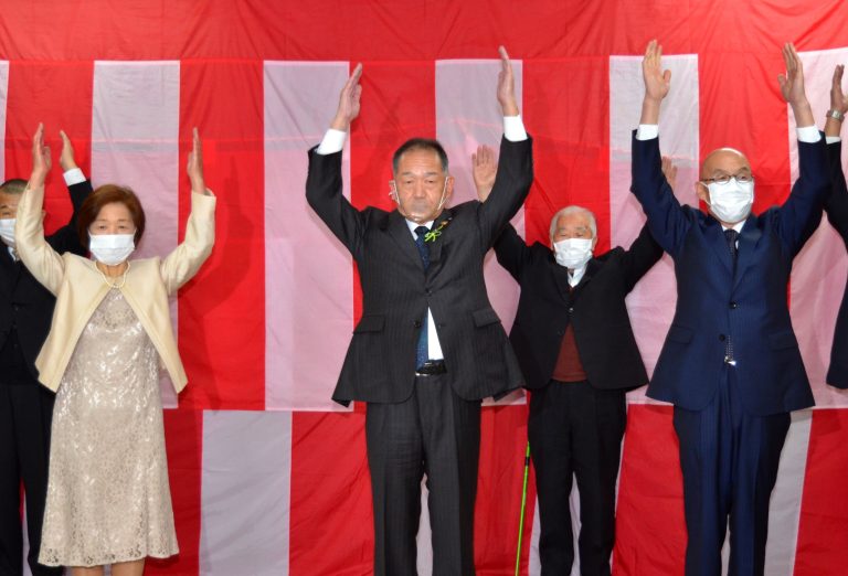 鏡野町ダブル選結果