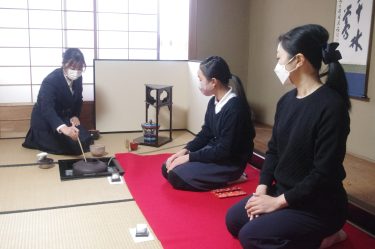 おひろめ茶会・終了式