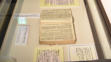 津山郷土博物館が「津山藩松平家文書」から、江戸時代の疫病に関する資料展示／岡山・津山市