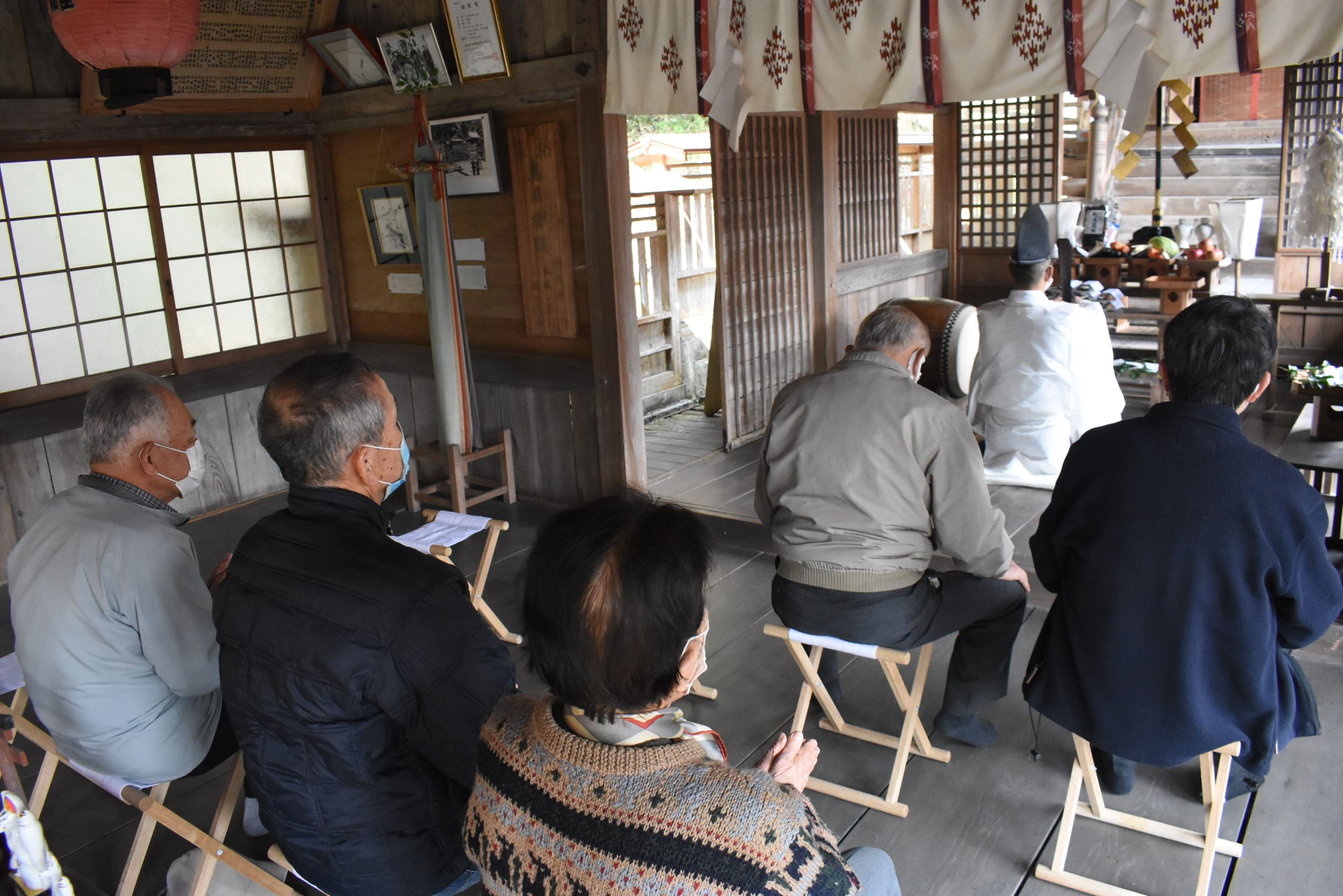 無病息災などを願った初午祭