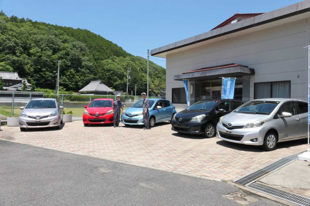 ネッツトヨタが寄贈した車
