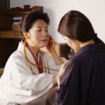 「一粒の麦」の若村麻由美さん（現代プロダクション提供）