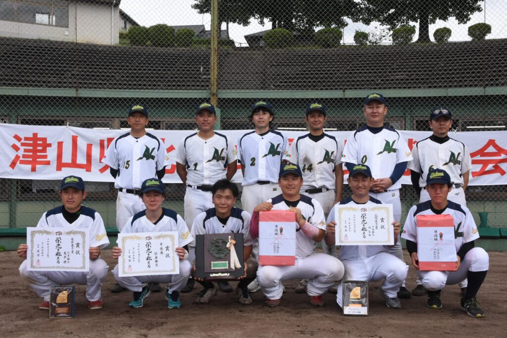 準優勝の日本植生