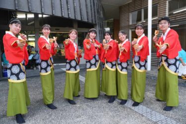 「高知の文化を伝えたい」　美作大・高知県人会　新たな装いで再スタート／岡山・津山市