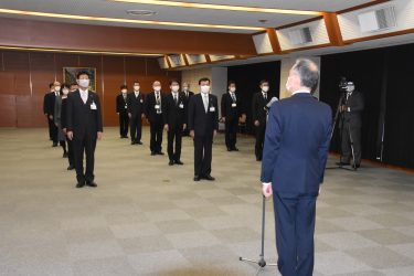 美作地域の官公、4日から仕事始め