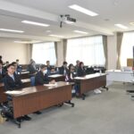 来津したタイ高専の研修生18人=岡山県津山市で