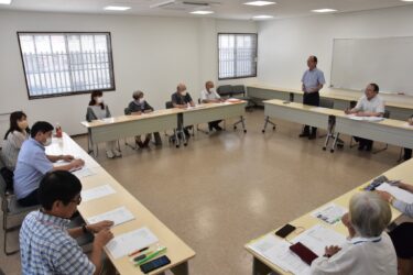 歴史資源どう生かす　”研究会”と観光協会が懇談　「インバウンドで国際交流も」／岡山・津山市　