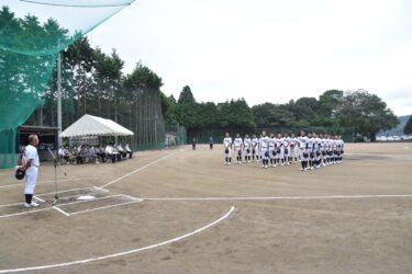 中学生硬式野球チーム「津山ボーイズ」新たな練習場、岡山県久米郡美咲町藤原の丸山町民グラウンドの整備が完了