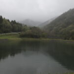 那岐山麓山の駅そばから見える那岐山