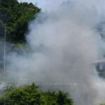 岡山県津山管内で発生した火災