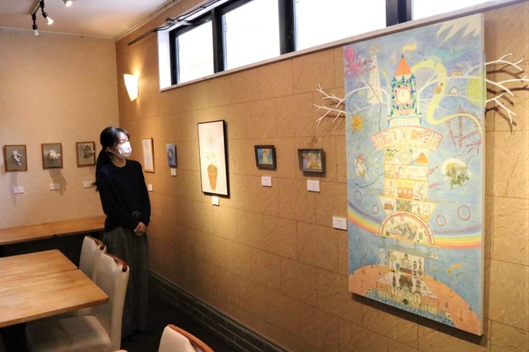 津山高校美術部作品展