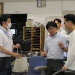 強盗事件を想定　金融公庫で防犯訓練　非常時の対応力向上に／岡山・津山市