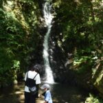 涼感あふれる横野滝