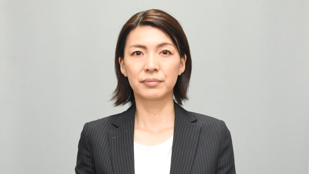 長畑里美氏