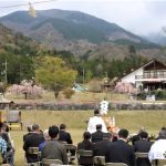 那岐山の山開き　14日　山の駅で安全祈願祭