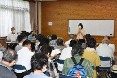 視覚障害を考える　サービス知ること重要　快適な生活のために権利行使も／岡山・津山市