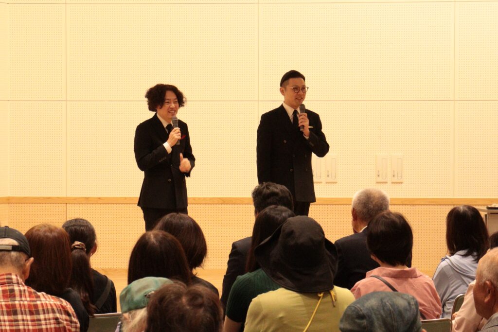 大盛況だったガクテンソクのお笑いライブ