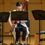 津山市出身で東京フィルハーモニー交響楽団首席ファゴット奏者の廣幡敦子さん